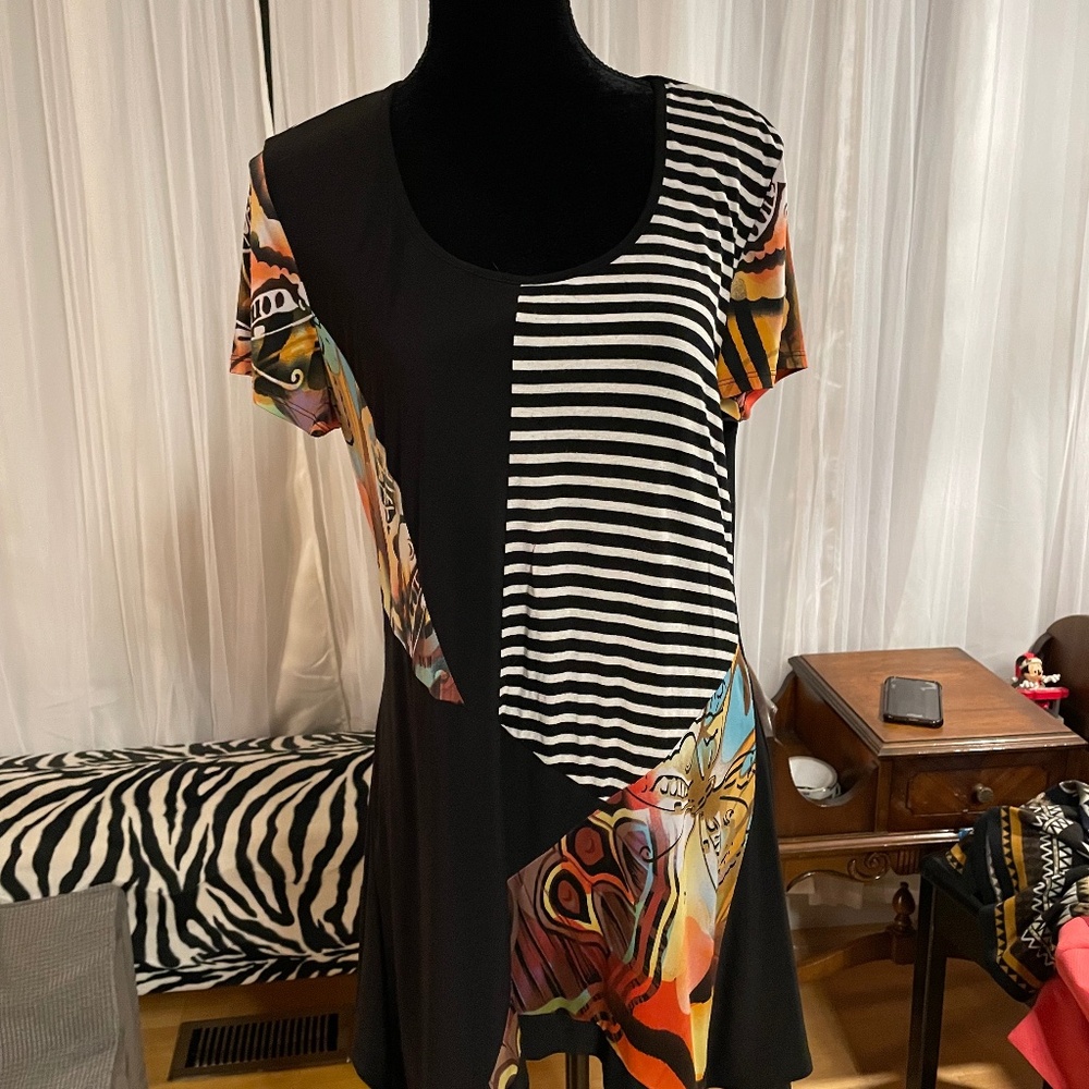 Frank Lyman Design Tunic /Dress Size 16